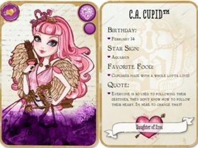 C.A cupid