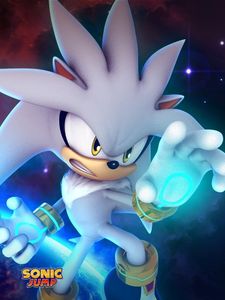 Silver the hedgehog