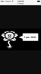 Flowey likes you!