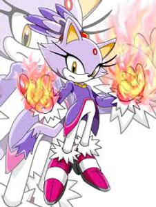 Blaze the Cat