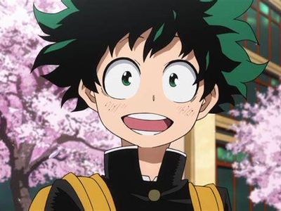 Izuku Midoriya