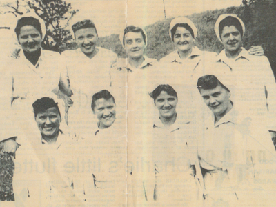 Ordnance Factory worker at Marchwiel, Wrexham.