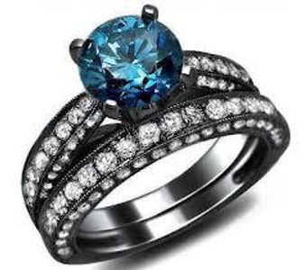 The Blue Engagement Ring