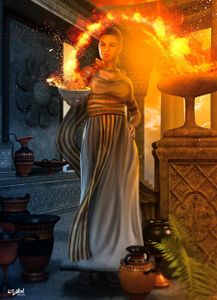 Hestia: Goddess of Hearth and Home