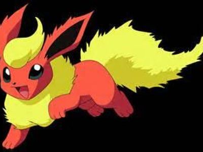 You are Flareon!