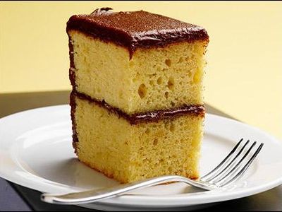 Yellow cake