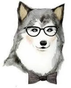 nerd wolf nerd wolf