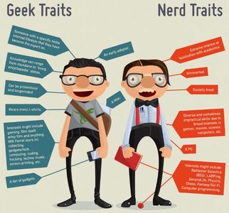 Geek/ Nerd