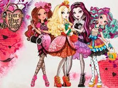 ever after high student