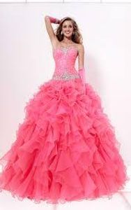 Pretty Pink Ball Gown!