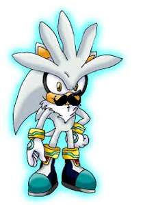 Silver The Hedgehog