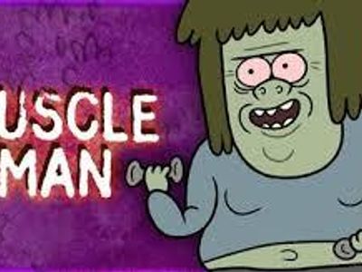 muscle man