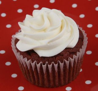 Red velvet cupcakes