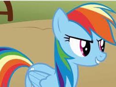 Rainbow dash!