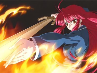 Ayano (kaze no stigma)