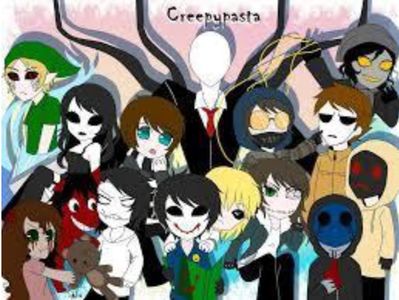 Creepypasta gang