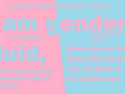 Genderqueer\Genderfluid