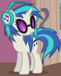 Vinyl Scratch!