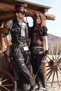 Steampunk Goth