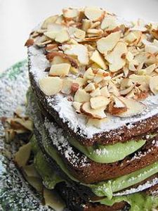 Avocado cake