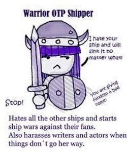 Warrior OTP shipper