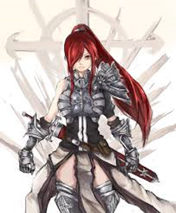 You are Erza!