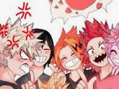 You're part of the Bakusquad!