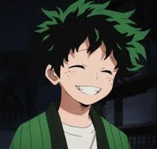 Izuku Midoryia