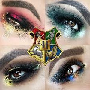 Harry Potter Qudditch and cosmetics Gang