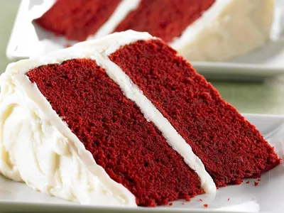 Red velvet cake Red velvet cake
