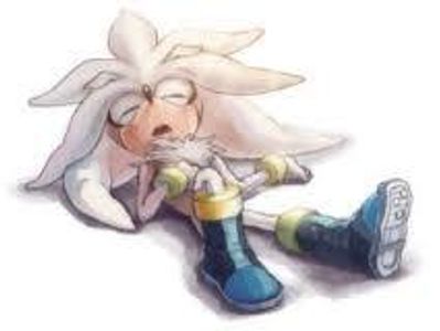 Silver The Hedgehog