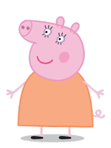 Mummy pig