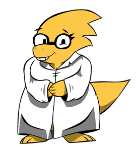 Alphys!