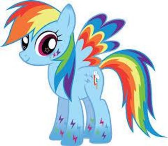 Rainbow Dash!