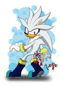 Silver The Hedgehog