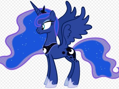 You are Princess Luna! :)