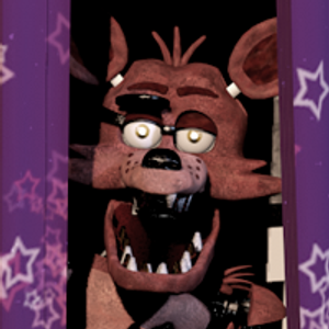 foxy,nightmear foxy