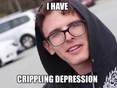 the depression meme