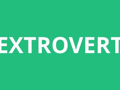 YOURE AN EXTROVERT!