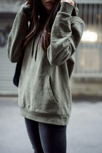 Hoodie girl