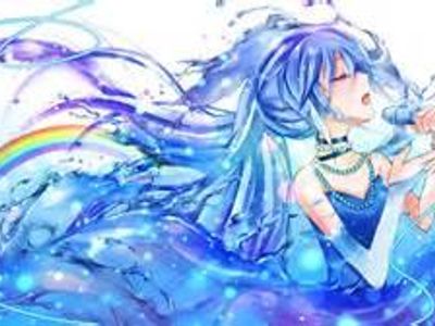 Water Miku!