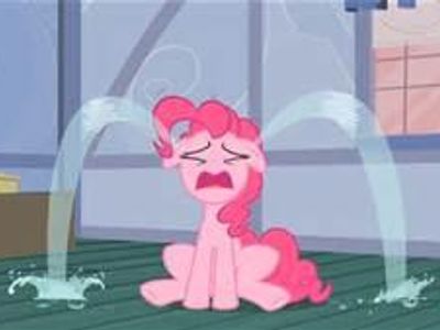 Pinkie Pie... doesn't like you.