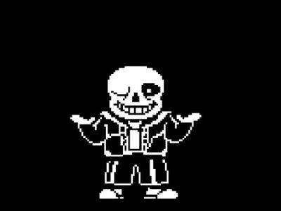 You're Sans!