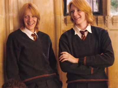 Fred and George