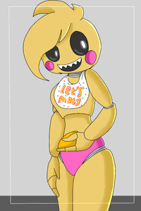 you are Toy chica