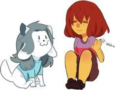 Temmie luvs you! Temmie luvs you!