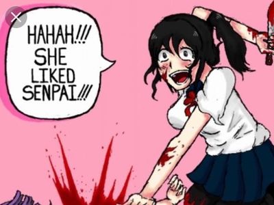 TOTALLY A YANDERE!