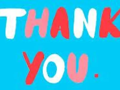 You are a nice person :D You are a nice person :D