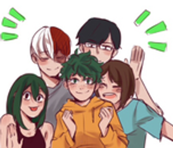 You're part of the Dekusquad!