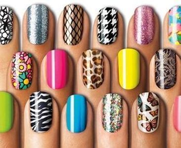 You can wear ANY color nail polish